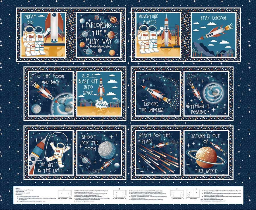 Panel 508 - Milky Way Book Panel