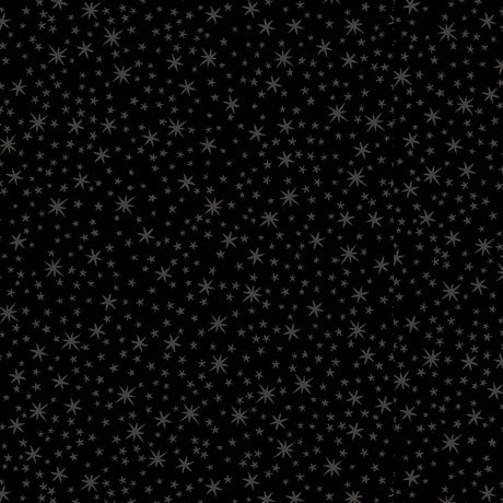 Quilting Illusions - Stars, Black - 21523-J