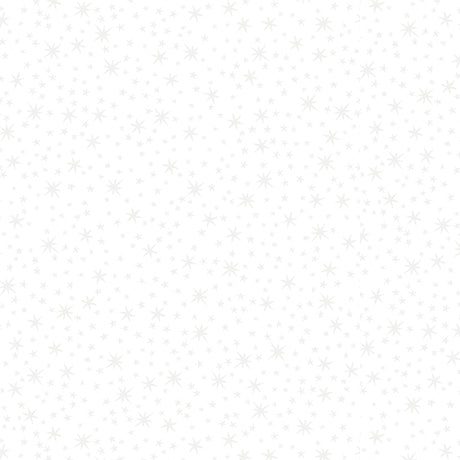 Quilting Illusions - Stars, White - 21523-Z