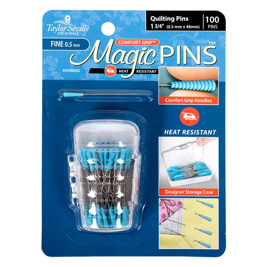 Magic Pins - Fine Quilting Pins 0.5mm 100pc