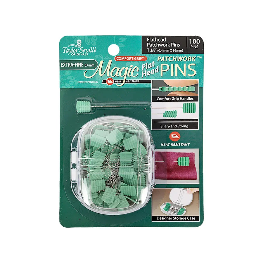 Magic Pins - Extra Fine Patchwork Pins 0.4mm 100pc