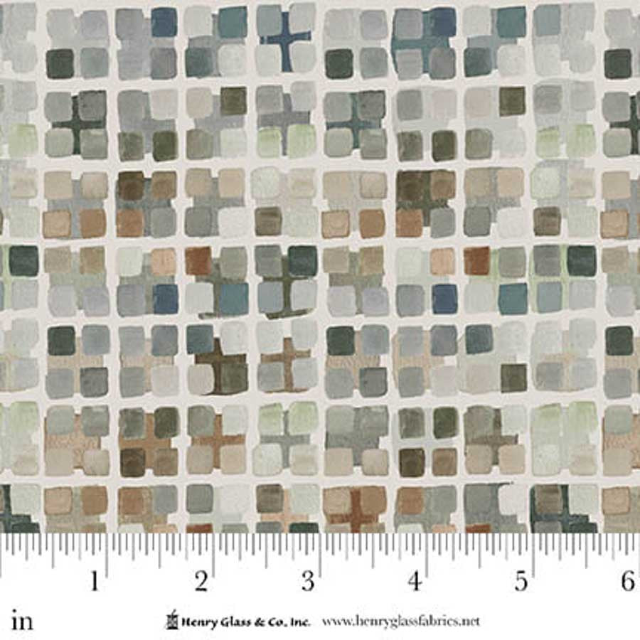 Whimsical Woods - Geometric Blocks, Multi - Q-2234-14