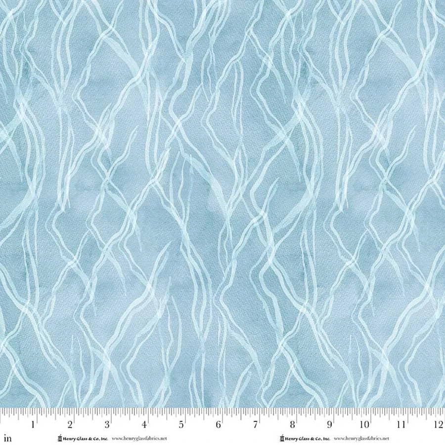 Valley View - Mountain Water, Turquoise - Q-2256-71