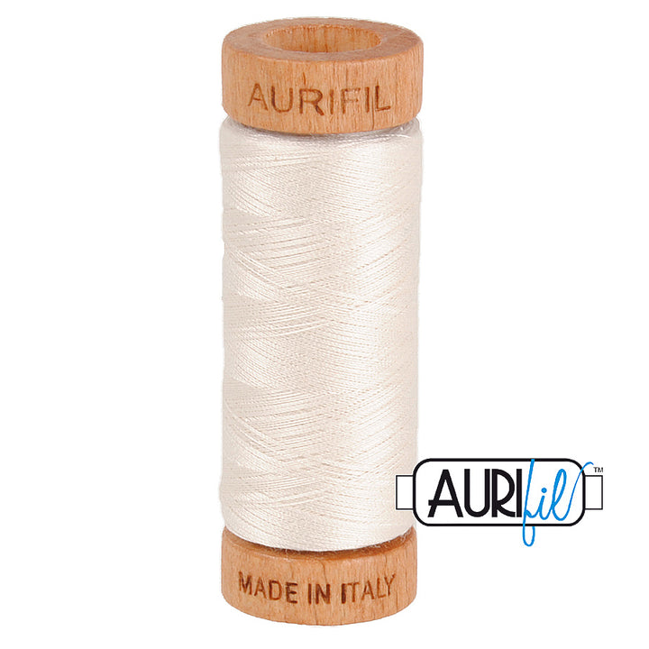 #2311 Muslin Aurifil Cotton Thread