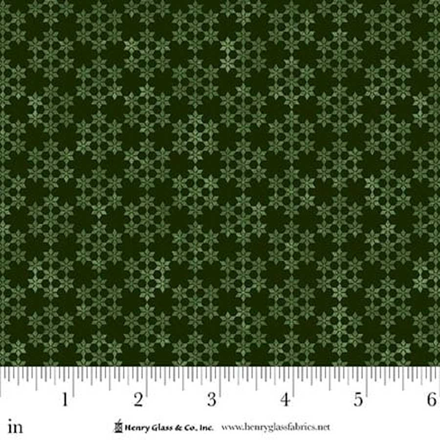 Majestic Mountainside - Star Texture, Green - 2313-66