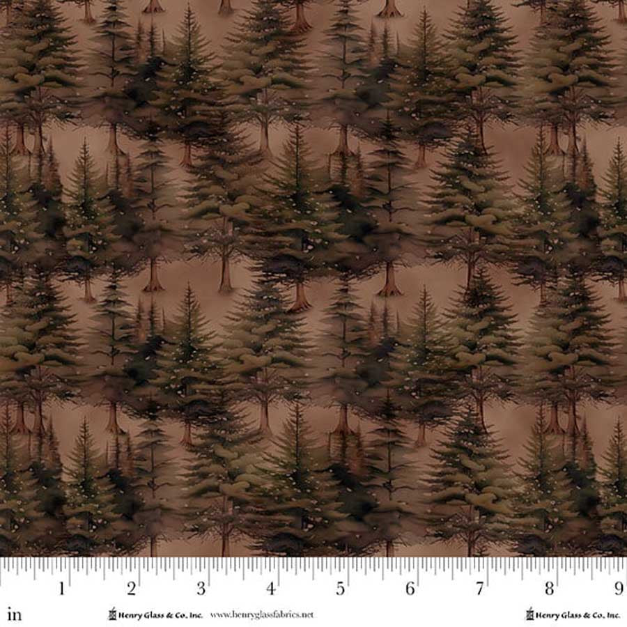 Majestic Mountainside - Deep Forest, Multi - 2316-36