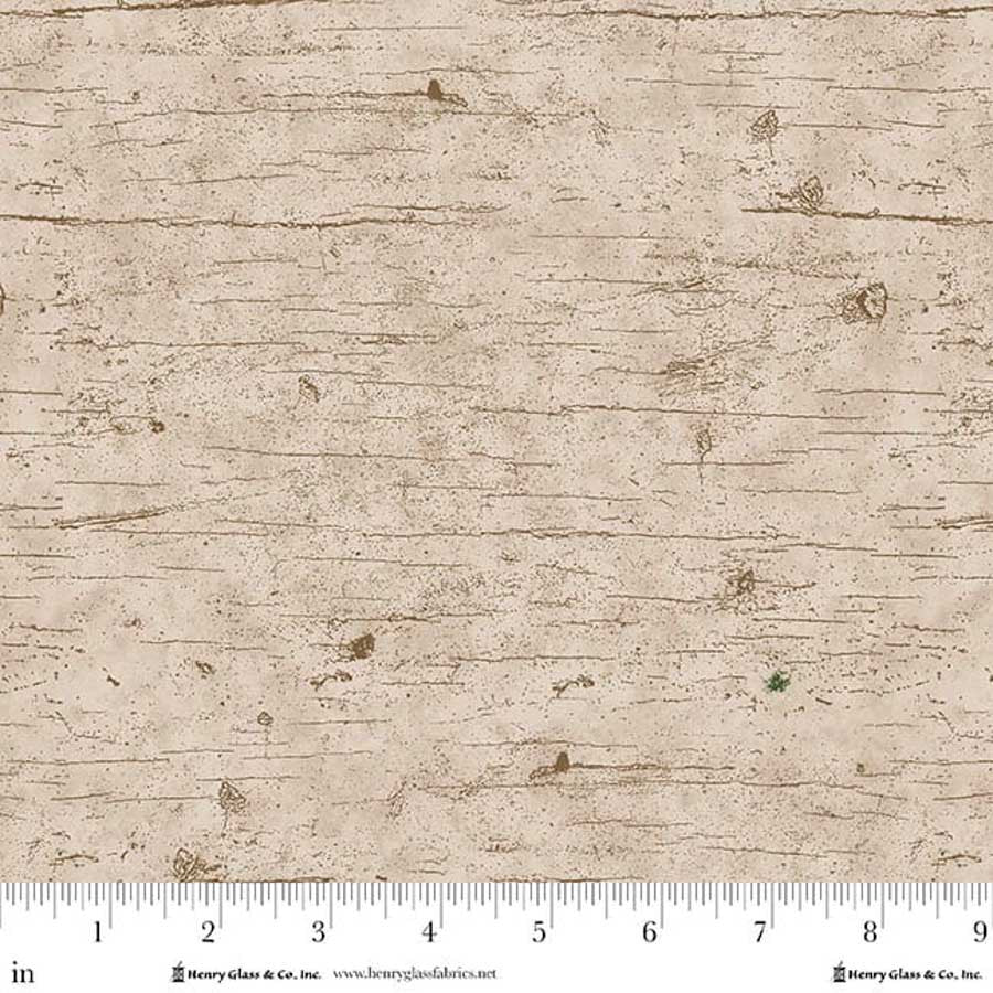 Majestic Mountainside - Wood Texture, Cream - 2319-44