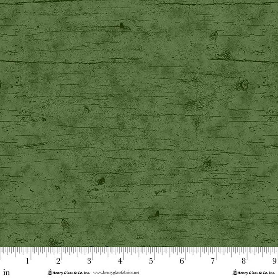 Majestic Mountainside - Wood Texture, Green - 2319-66