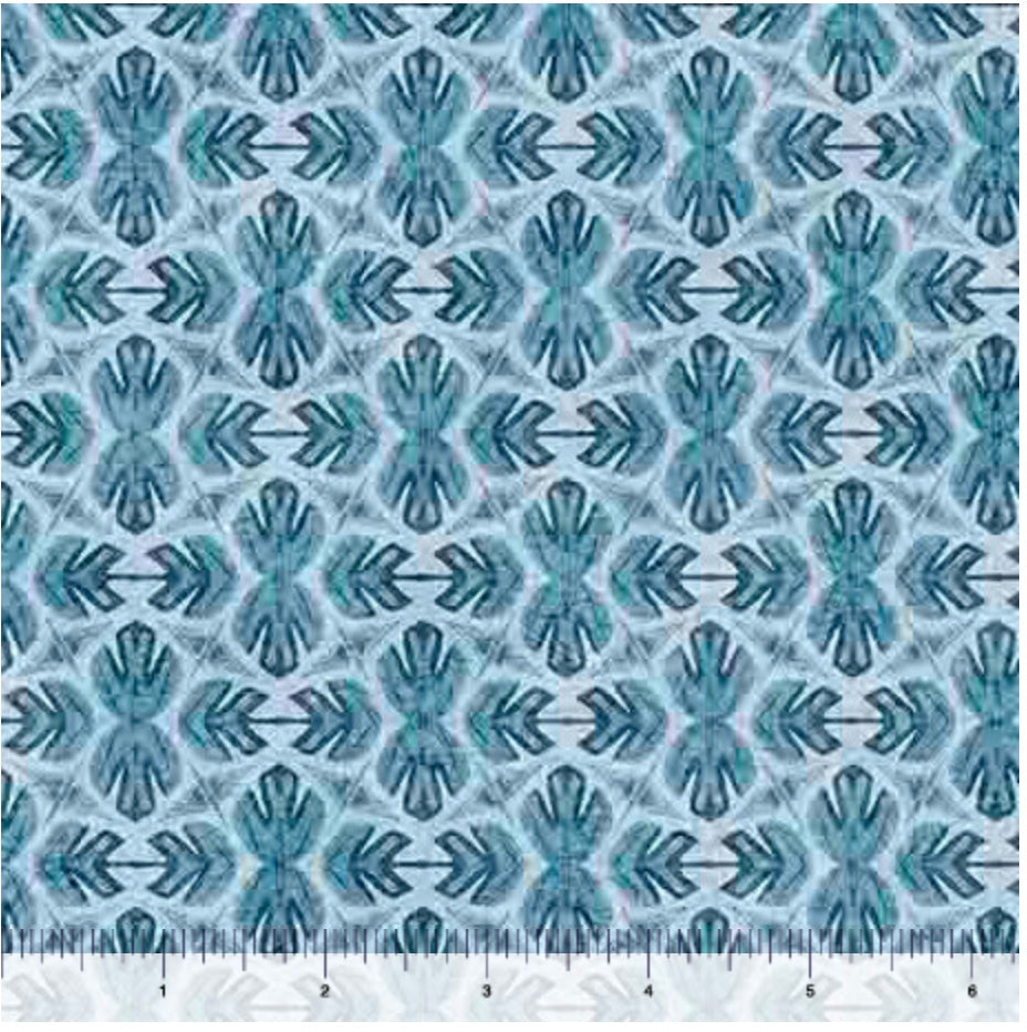 Bigfoot - Geometric, Blue - 30997-B