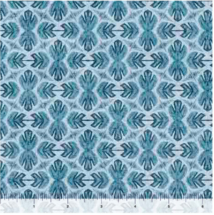 Bigfoot - Geometric, Blue - 30997-B