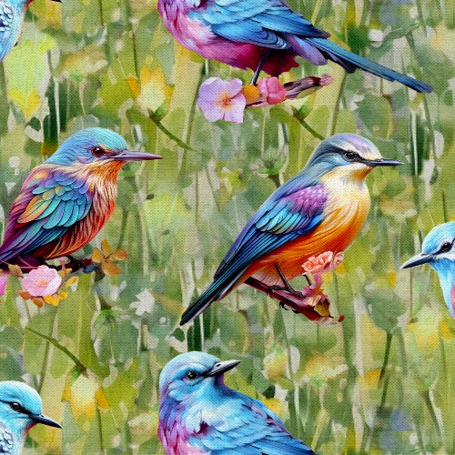 Spring Into Beauty - Bird Perch, Green - 24234-GRN