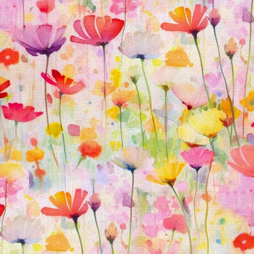 Spring Into Beauty - Budding Wildflowers, Multi - 24235-MLT