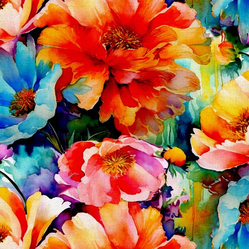 Spring Into Beauty - Peony Pop, Multi - 24236-MLT
