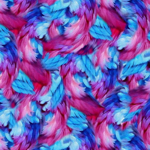 Spring Into Beauty - Feather Frenzy, Multi - 24237-MLT