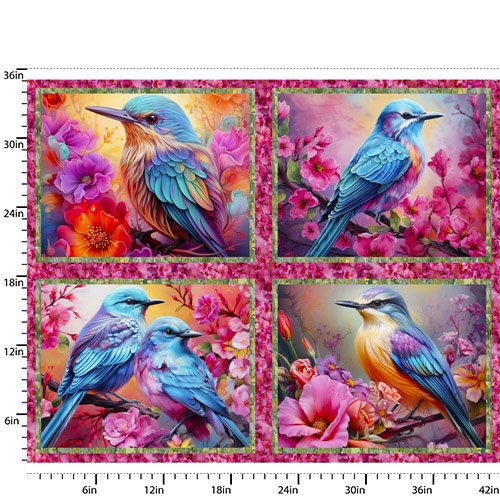 Panel 510 - Spring Into Beauty