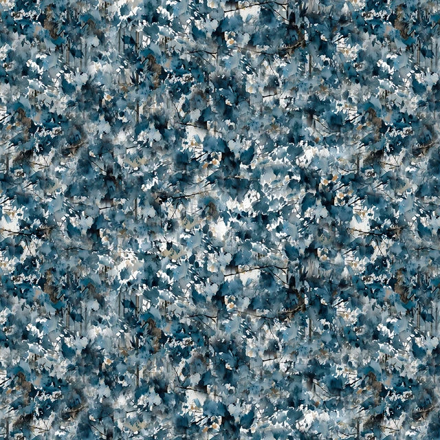 Blue Autumn - Twilight Thicket, Blue - 24590-BLU