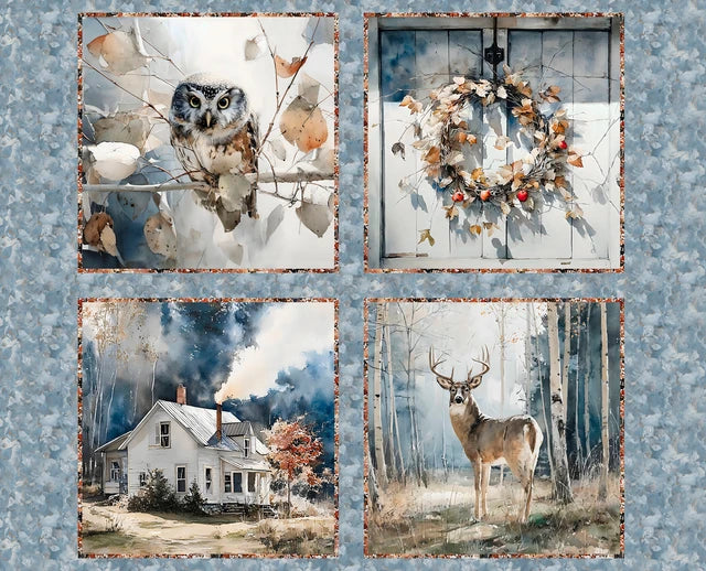 Panel 568 - Blue Autumn