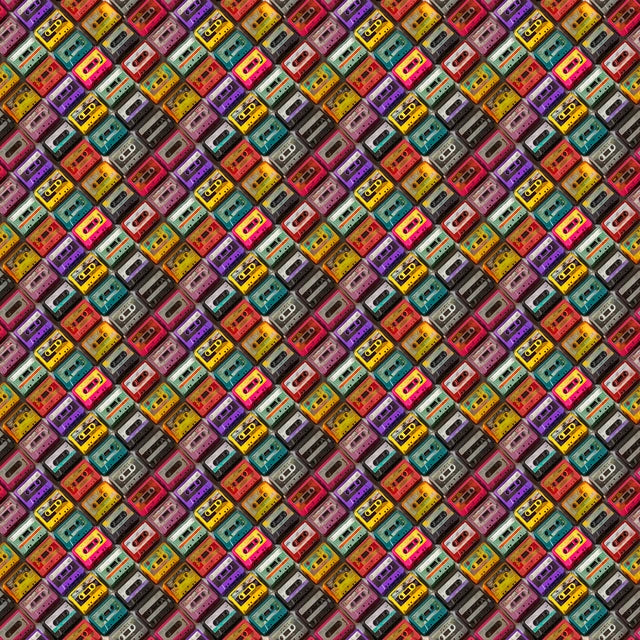 Play That Donkey Music - Mixtape Mule, Multi-Color - 24604-MLT