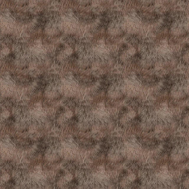 Play That Donkey Music - Burro Fuzz, Brown - 24605-BRN