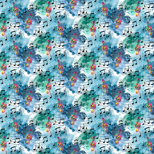 Play That Donkey Music - Donkey Music, Blue - 24607-BLU