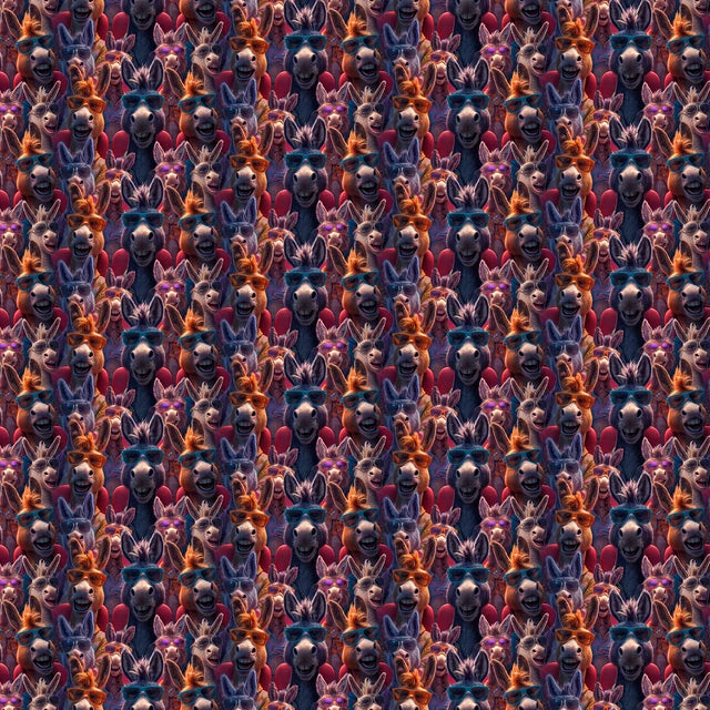 Play That Donkey Music - Hype Heard, Multi-Color - 24608-MLT