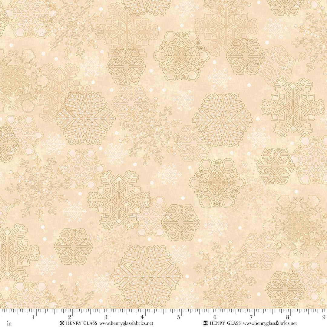 Gifts of Gratitude - Snowflakes, Cream - Q-2529-44