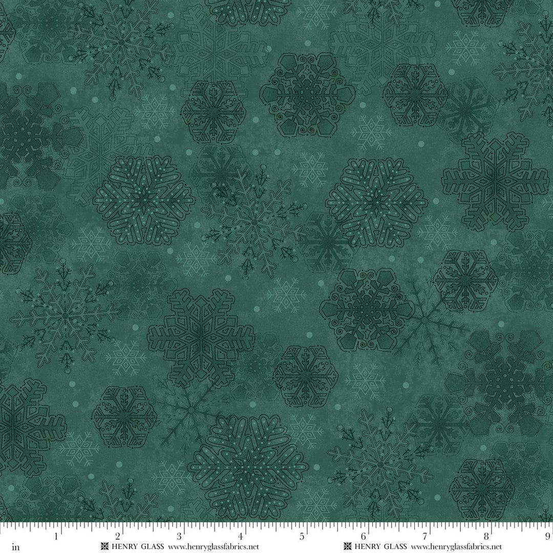 Gifts of Gratitude - Snowflakes, Teal - Q-2529-77