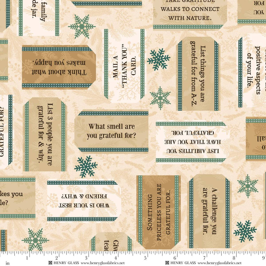 Gifts of Gratitude - Gratitude Tags, Cream - Q-2531-44