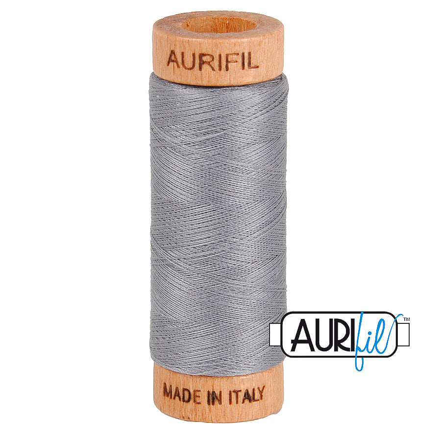 #2605 Grey  Aurifil Cotton Thread