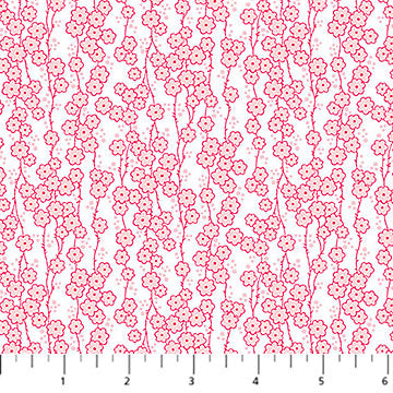 Quilting in Bloom - Daisy Chain, Pink Multi - 28837-22