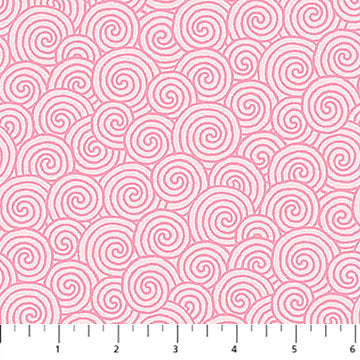 Quilting in Bloom - Scroll Blender, Pink - 28840-22