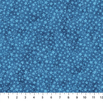 Stars and Stripes 14 - Tonal Stars, Blue - 29050-44
