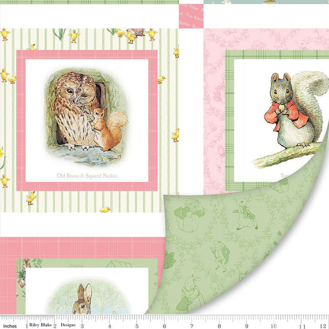 Double Lush Velvet Wide - Peter Rabbit & Friends - LV16808