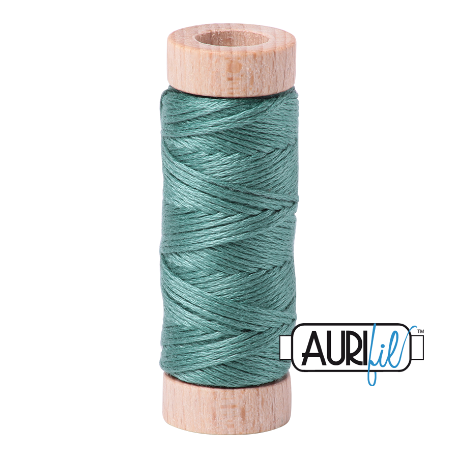 #2850 Medium Juniper Aurifil Cotton Thread