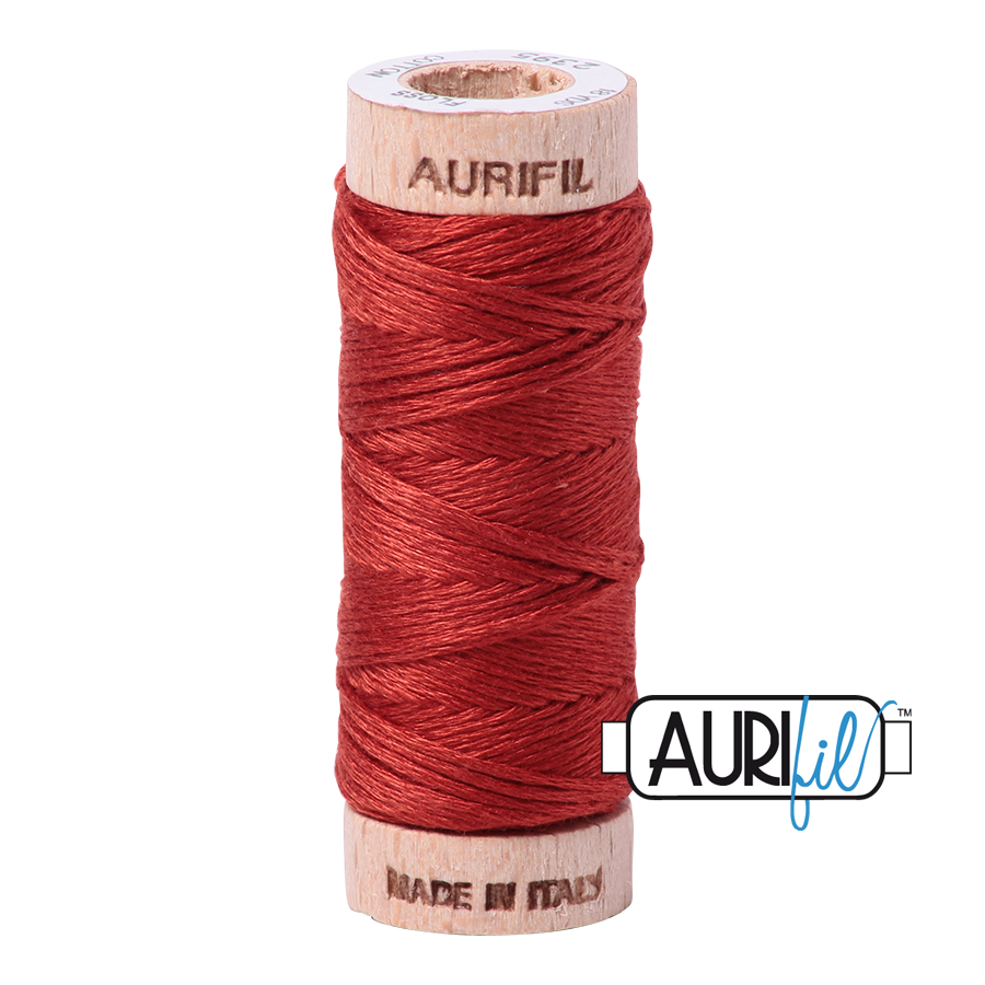 #2395 Pumpkin Spice Aurifil Cotton Thread