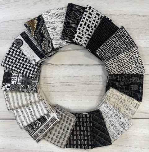 Sable Swan - Fat Quarter Bundle - Set of 19