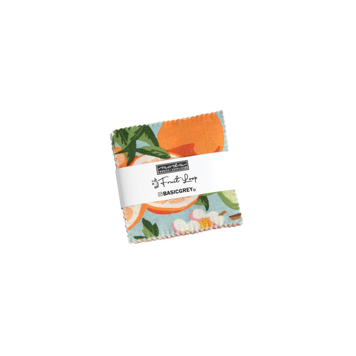 Moda Candy Mini Charm Pack - Fruit Loop - 42  2 1/2" squares