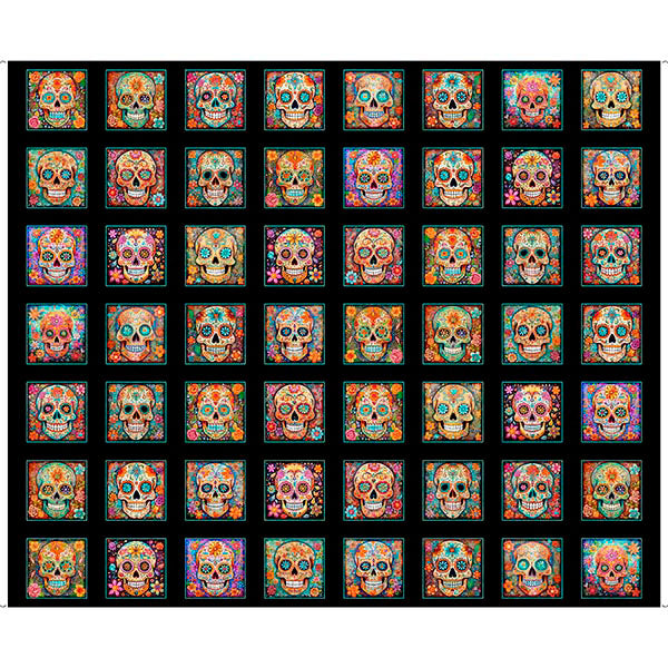 Panel 473 - Sugar Skull Patches - Skullduggery