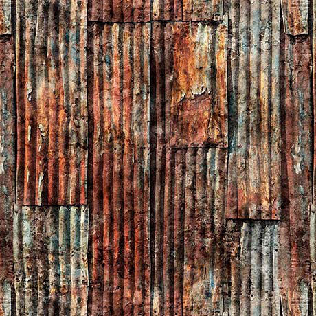 Earthly Delights - Metal Cladding, Multi - 31322-X