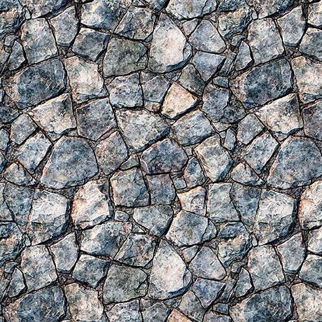 Earthly Delights - Bluestone Wall, Blue - 31334-B
