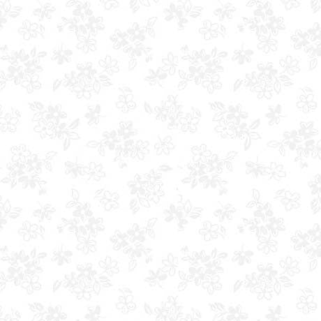 Quilting Illusions - Calico, White - 31434-Z
