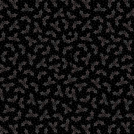 Quilting Illusions - Holly, Black - 31435-J