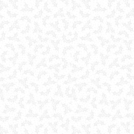 Quilting Illusions - Holly, White - 31435-Z