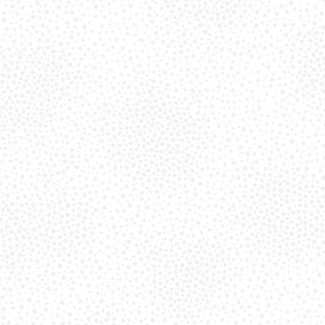 Quilting Illusions - Dots, White - 31436-Z