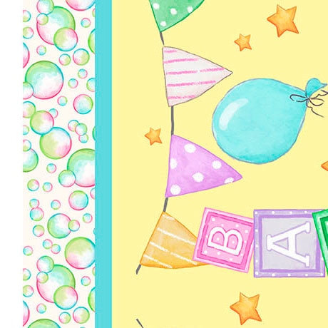 Little Ones - Baby Animals Nursery Border St, Multi - 31721-X