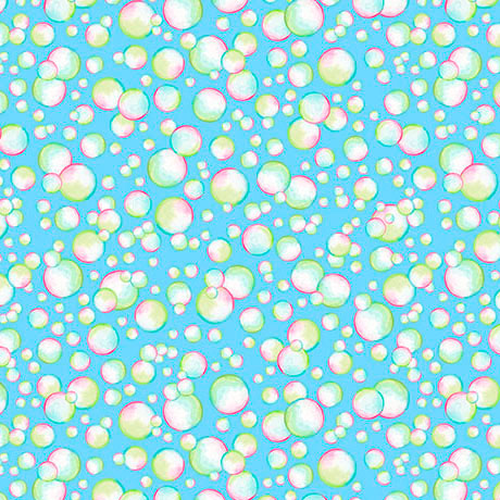Little Ones - Bubbles, Blue - 31725-B
