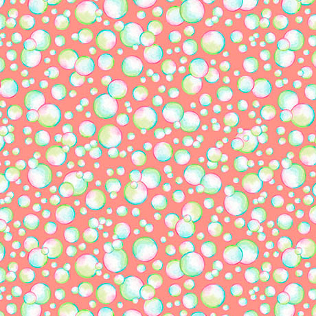 Little Ones - Bubbles, Salmon - 31725-C