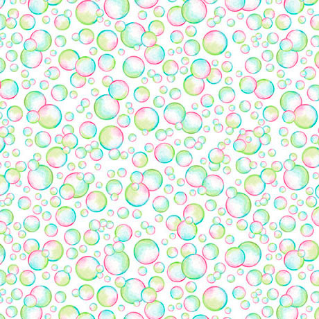 Little Ones - Bubbles, White - 31725-Z