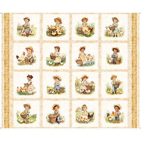 Panel 590 - Lil Farmers Picture Patches