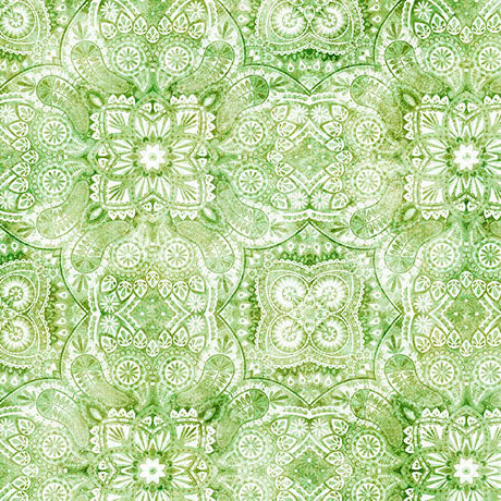 Lil Farmers - Medallion Geo, Lt. Green - 31908-H